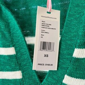 Vineyard Vines Green Sweater